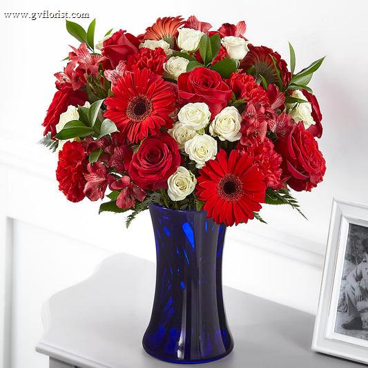 Hearts Embrace Bouquet –  Grass Valley Florist, Grass Valley CA