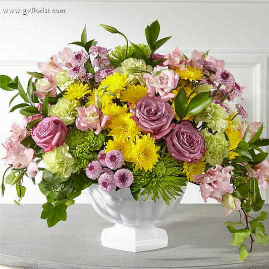 Healing Thoughts Arrangement –  Grass Valley Florist, Grass Valley CA
