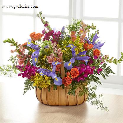 Garden of Life Basket –  Grass Valley Florist, Grass Valley CA