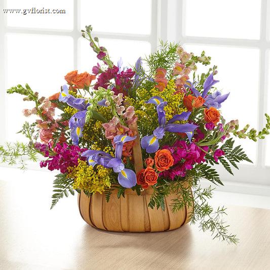 Garden of Life Basket –  Grass Valley Florist, Grass Valley CA