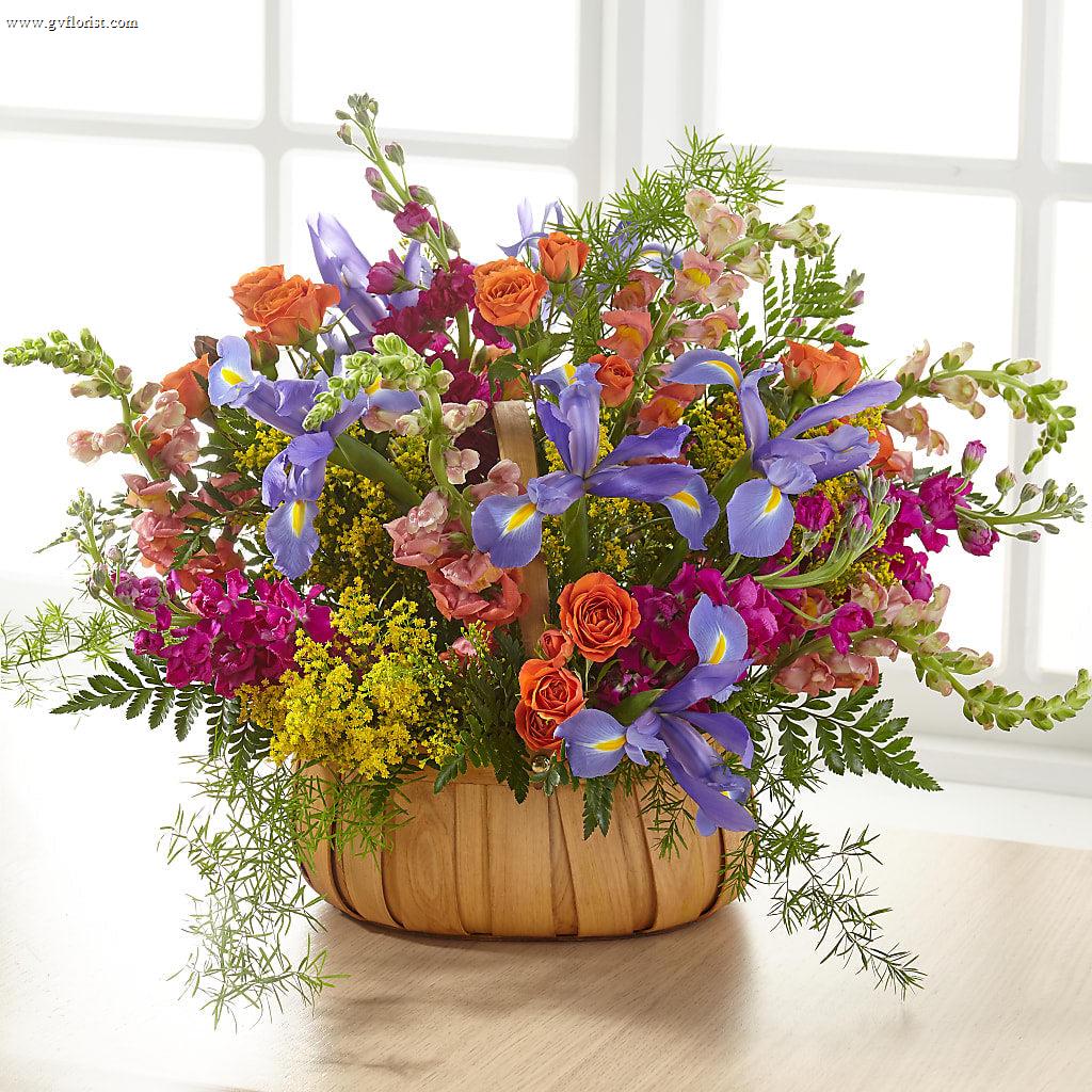 Garden of Life Basket – Grass Valley Florist, Grass Valley CA