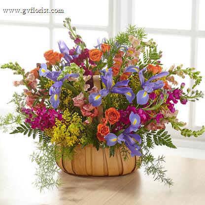 Garden of Life Basket –  Grass Valley Florist, Grass Valley CA