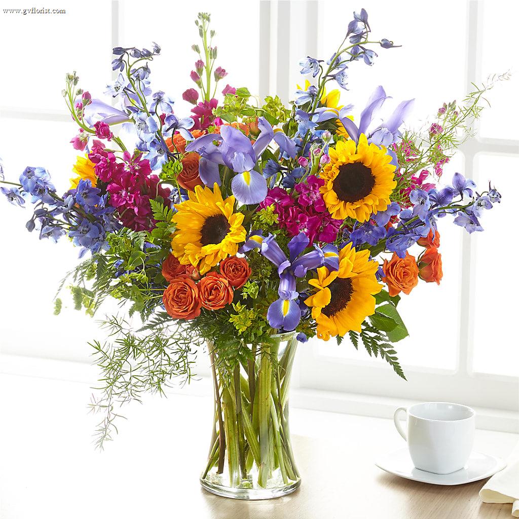 Rays of Life Bouquet –  Grass Valley Florist, Grass Valley CA