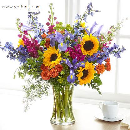 Rays of Life Bouquet –  Grass Valley Florist, Grass Valley CA