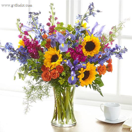 Rays of Life Bouquet –  Grass Valley Florist, Grass Valley CA
