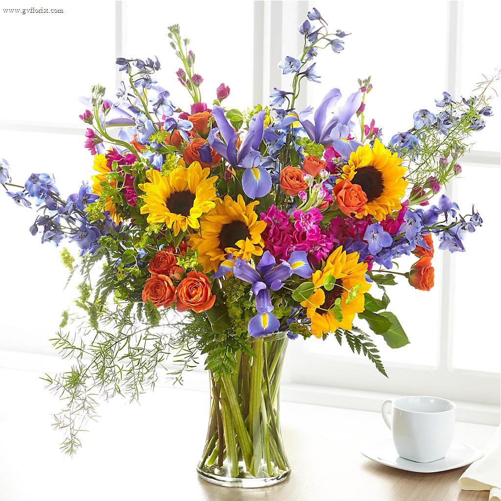 Rays of Life Bouquet – Grass Valley Florist, Grass Valley CA
