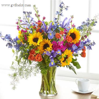 Rays of Life Bouquet –  Grass Valley Florist, Grass Valley CA