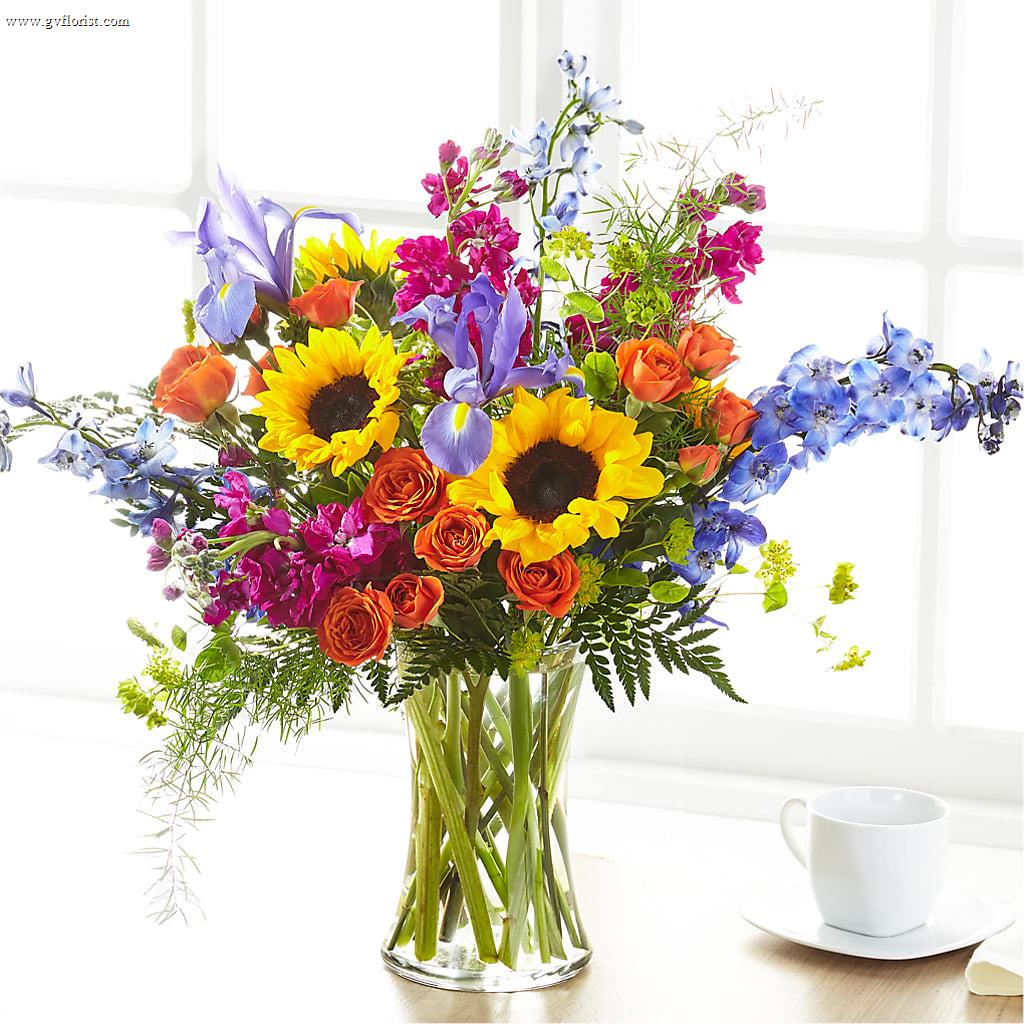 Rays of Life Bouquet –  Grass Valley Florist, Grass Valley CA