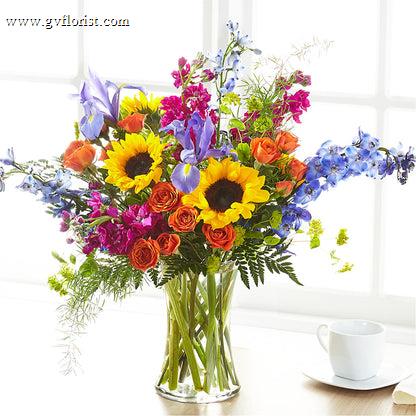 Rays of Life Bouquet –  Grass Valley Florist, Grass Valley CA