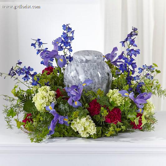 Forever Remembered Cremation Adornment –  Grass Valley Florist, Grass Valley CA