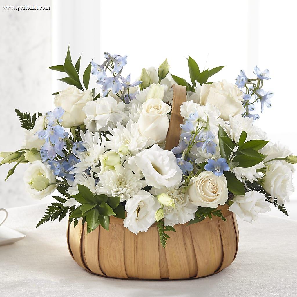 Sincerely Heartfelt Basket –  Grass Valley Florist, Grass Valley CA