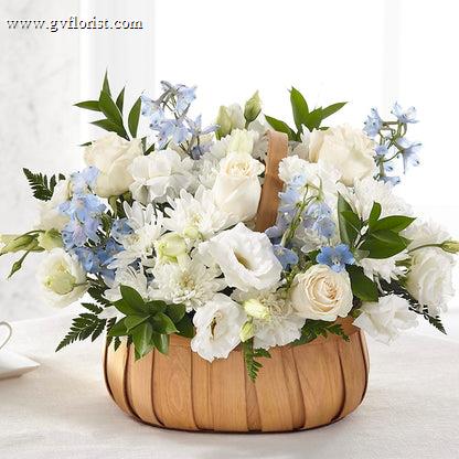 Sincerely Heartfelt Basket –  Grass Valley Florist, Grass Valley CA