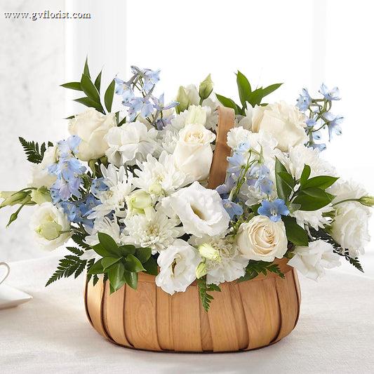 Sincerely Heartfelt Basket –  Grass Valley Florist, Grass Valley CA