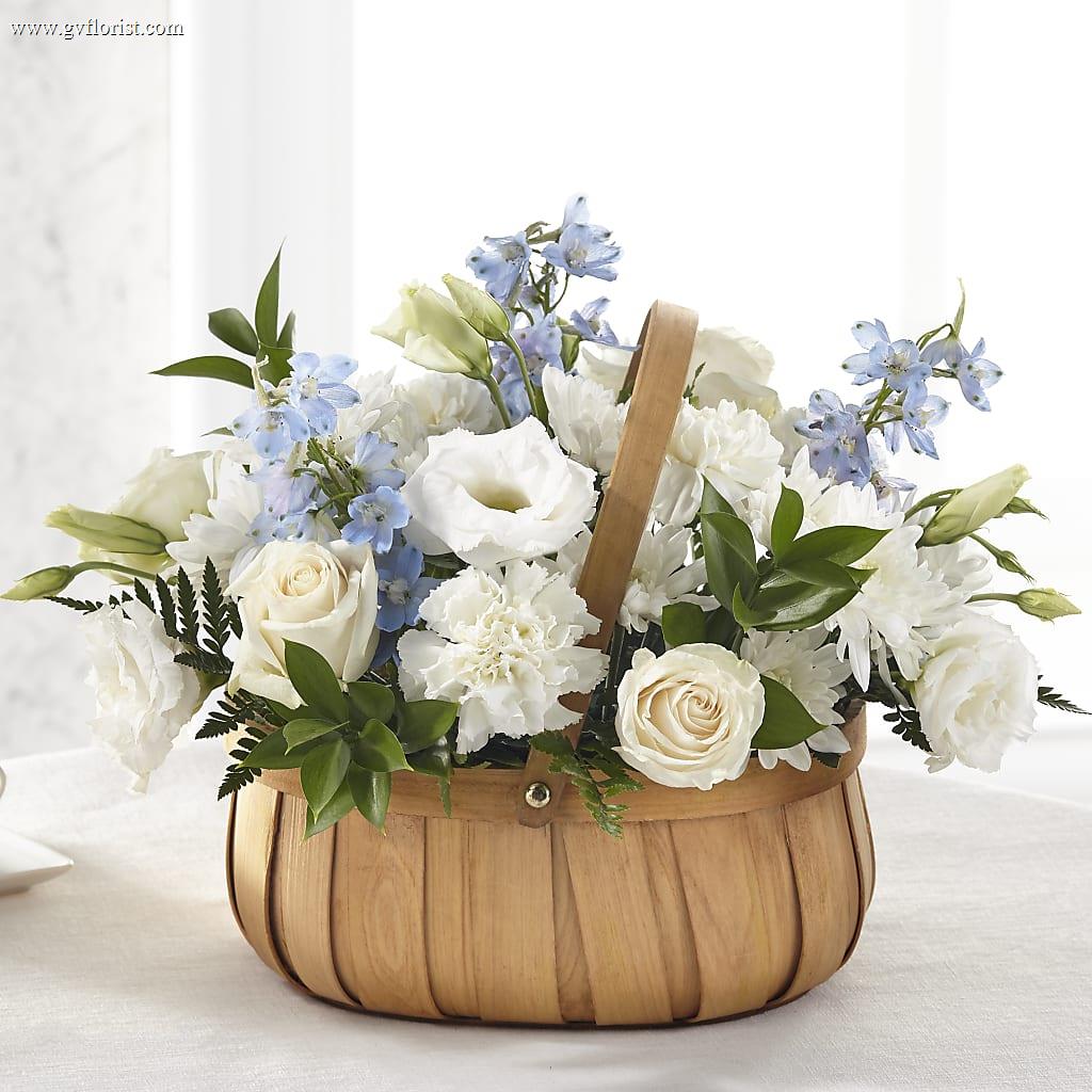 Sincerely Heartfelt Basket –  Grass Valley Florist, Grass Valley CA