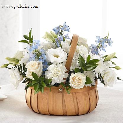 Sincerely Heartfelt Basket –  Grass Valley Florist, Grass Valley CA
