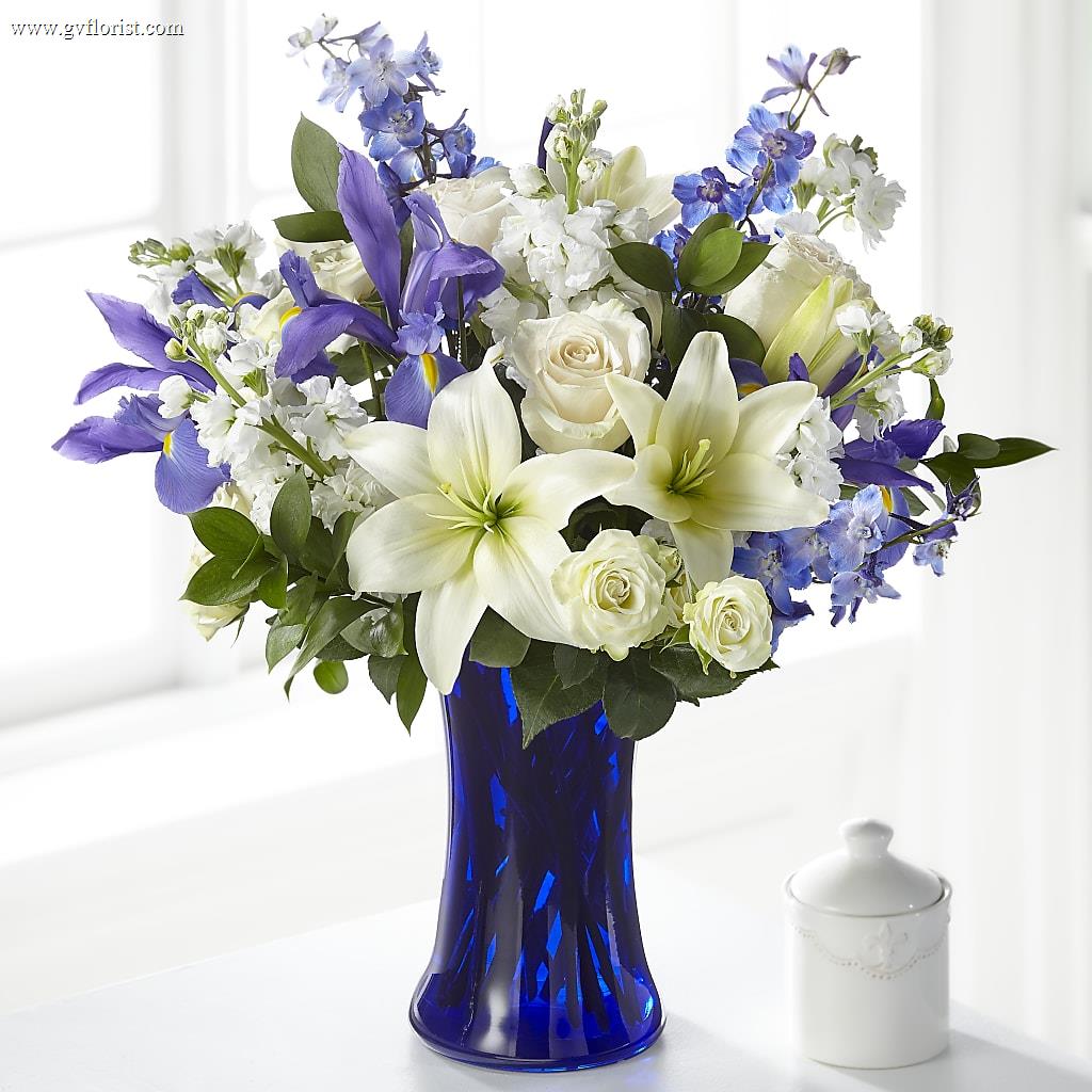 Calming Comfort Bouquet – Grass Valley Florist, Grass Valley CA