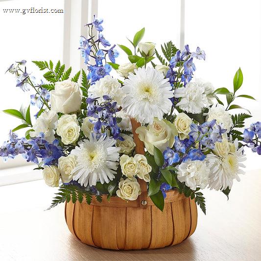 Harmony & Grace Basket –  Grass Valley Florist, Grass Valley CA