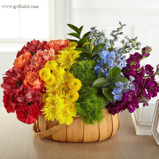 Prideful Basket –  Grass Valley Florist, Grass Valley CA