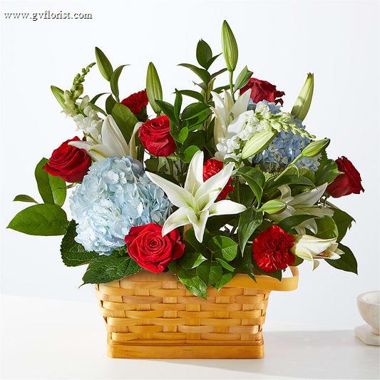 Greater Glory Basket –  Grass Valley Florist, Grass Valley CA