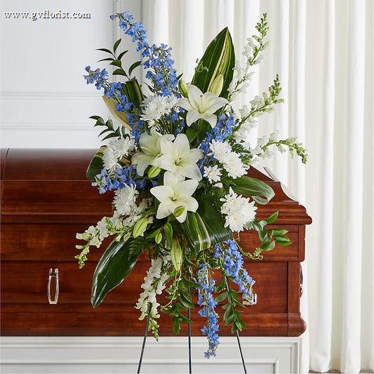 Eternal Impressions Standing Spray –  Grass Valley Florist, Grass Valley CA