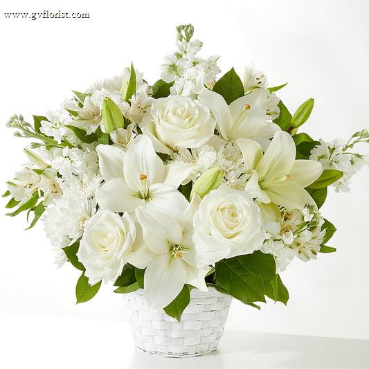 Peaceful Reflections Arrangement –  Grass Valley Florist, Grass Valley CA