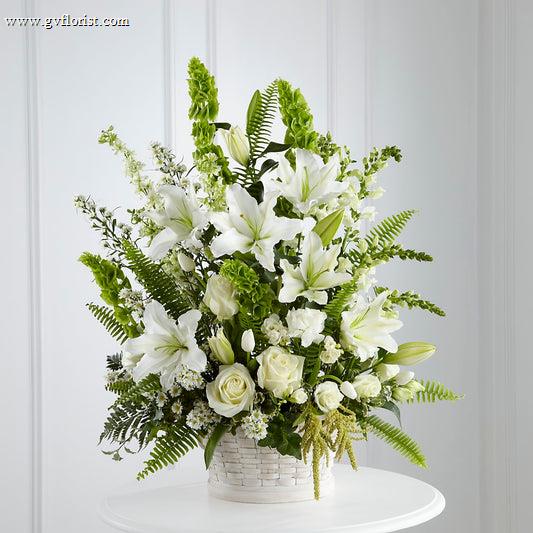 In Our Thoughts Arrangement –  Grass Valley Florist, Grass Valley CA