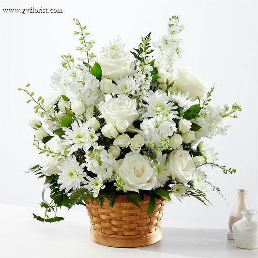 Heartfelt Condolences Arrangement –  Grass Valley Florist, Grass Valley CA