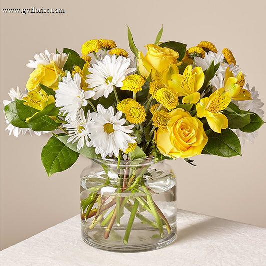 Sunny Sentiments Bouquet –  Grass Valley Florist, Grass Valley CA