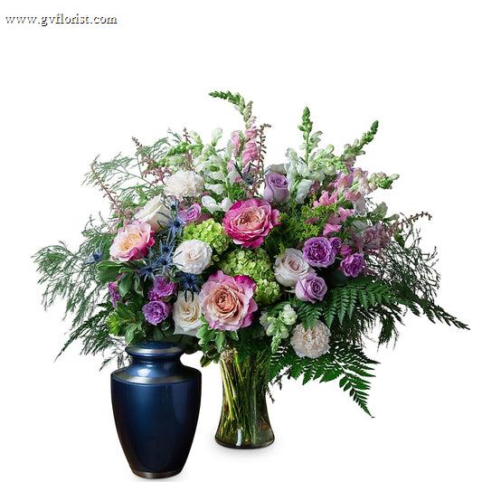 Heartfelt Remembrance Vased Arrangement –  Grass Valley Florist, Grass Valley CA