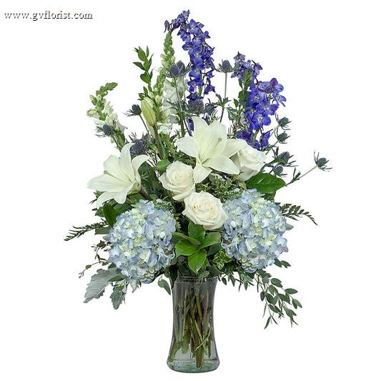 Blue Beauty –  Grass Valley Florist, Grass Valley CA