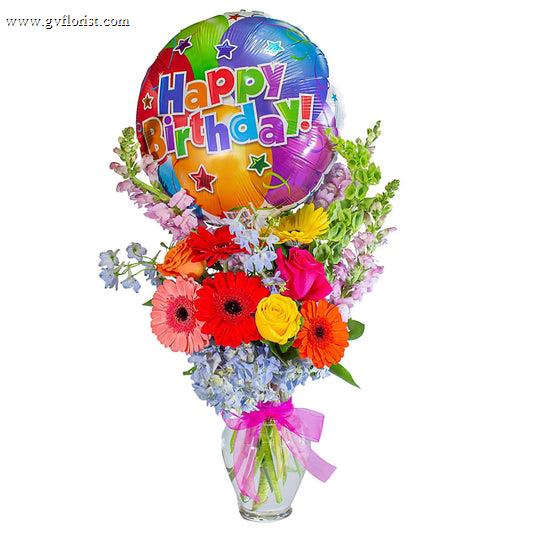 Birthday Hoopla –  Grass Valley Florist, Grass Valley CA