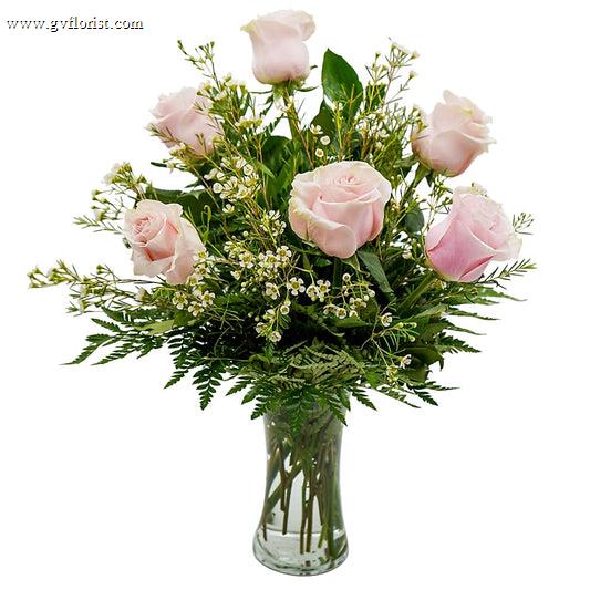 Bashful Blush –  Grass Valley Florist, Grass Valley CA