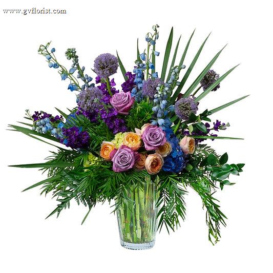 Sizzling Summer Night –  Grass Valley Florist, Grass Valley CA