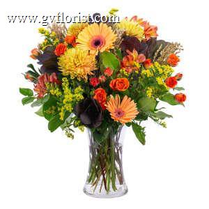Harvest Gathering –  Grass Valley Florist, Grass Valley CA