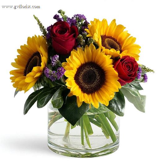 Sunfire Celebration –  Grass Valley Florist, Grass Valley CA