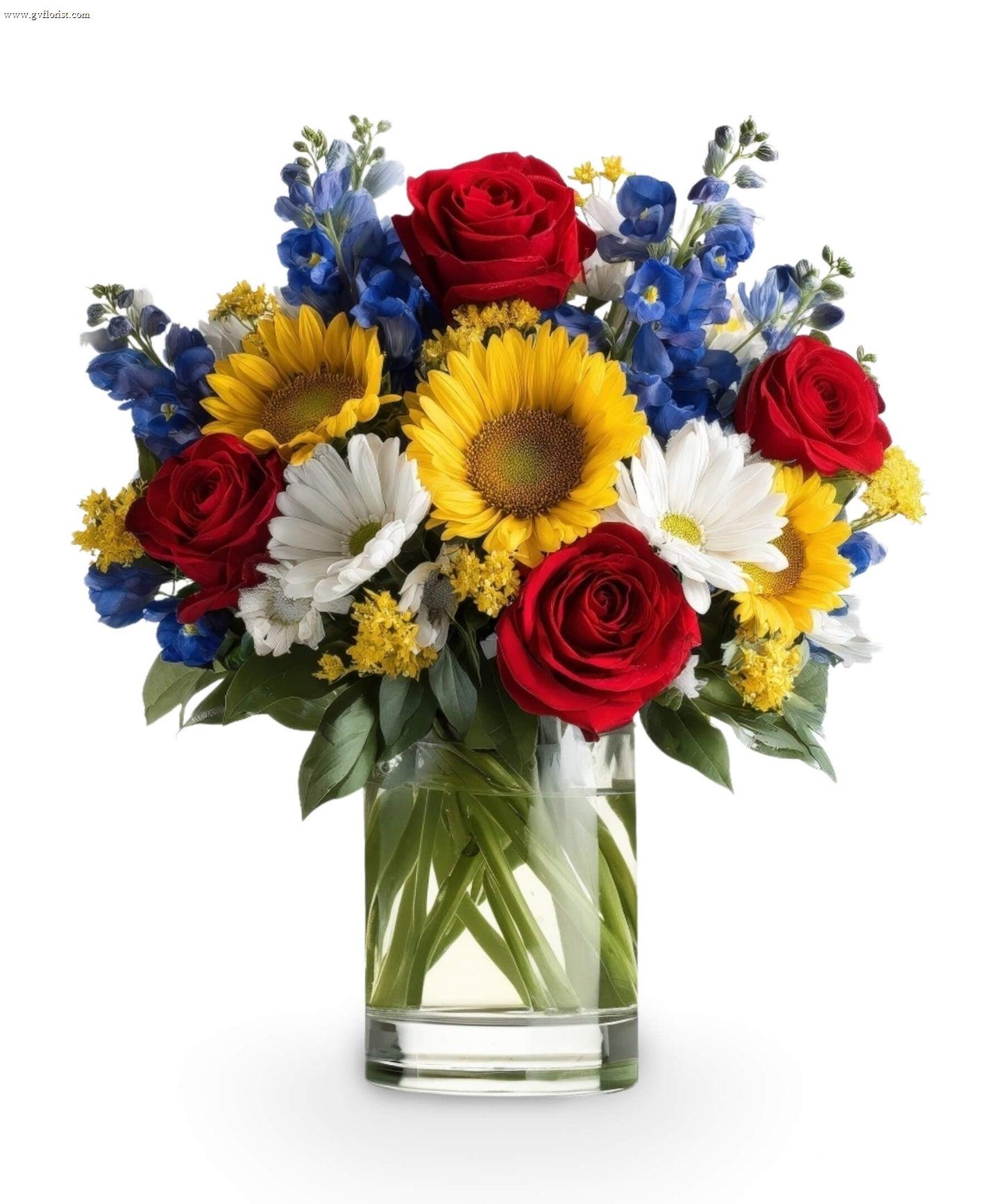 Starburst – Grass Valley Florist, Grass Valley CA