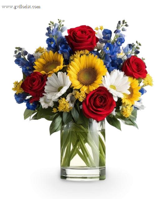 Starburst –  Grass Valley Florist, Grass Valley CA