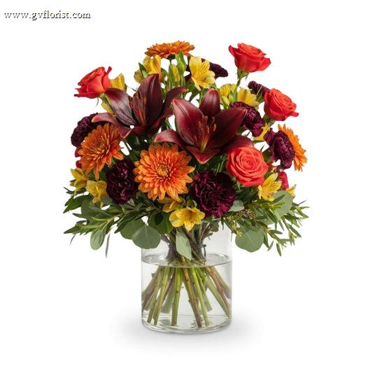 Autumn Ember Elegance –  Grass Valley Florist, Grass Valley CA