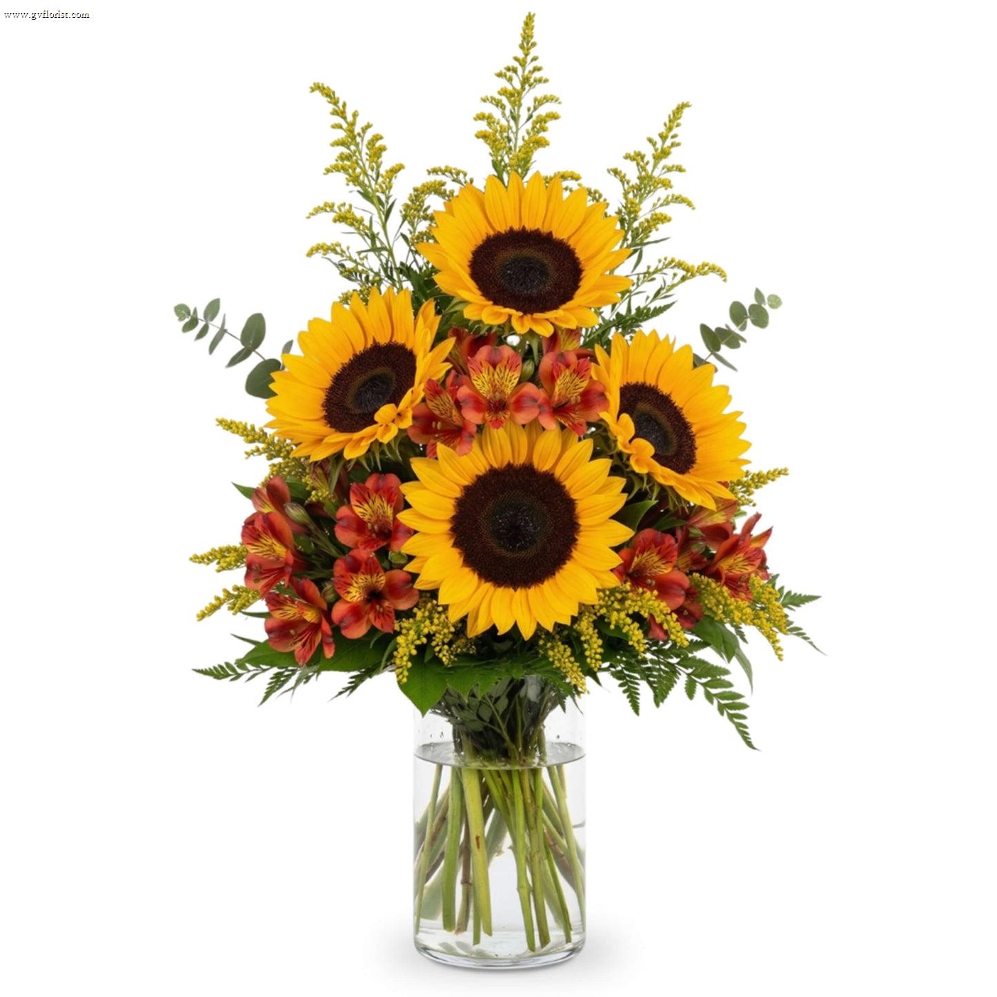 Golden Harvest Radiance – Grass Valley Florist, Grass Valley CA