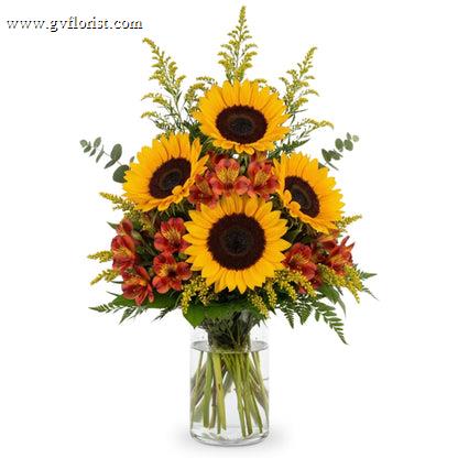 Golden Harvest Radiance –  Grass Valley Florist, Grass Valley CA
