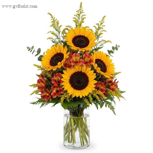 Golden Harvest Radiance –  Grass Valley Florist, Grass Valley CA