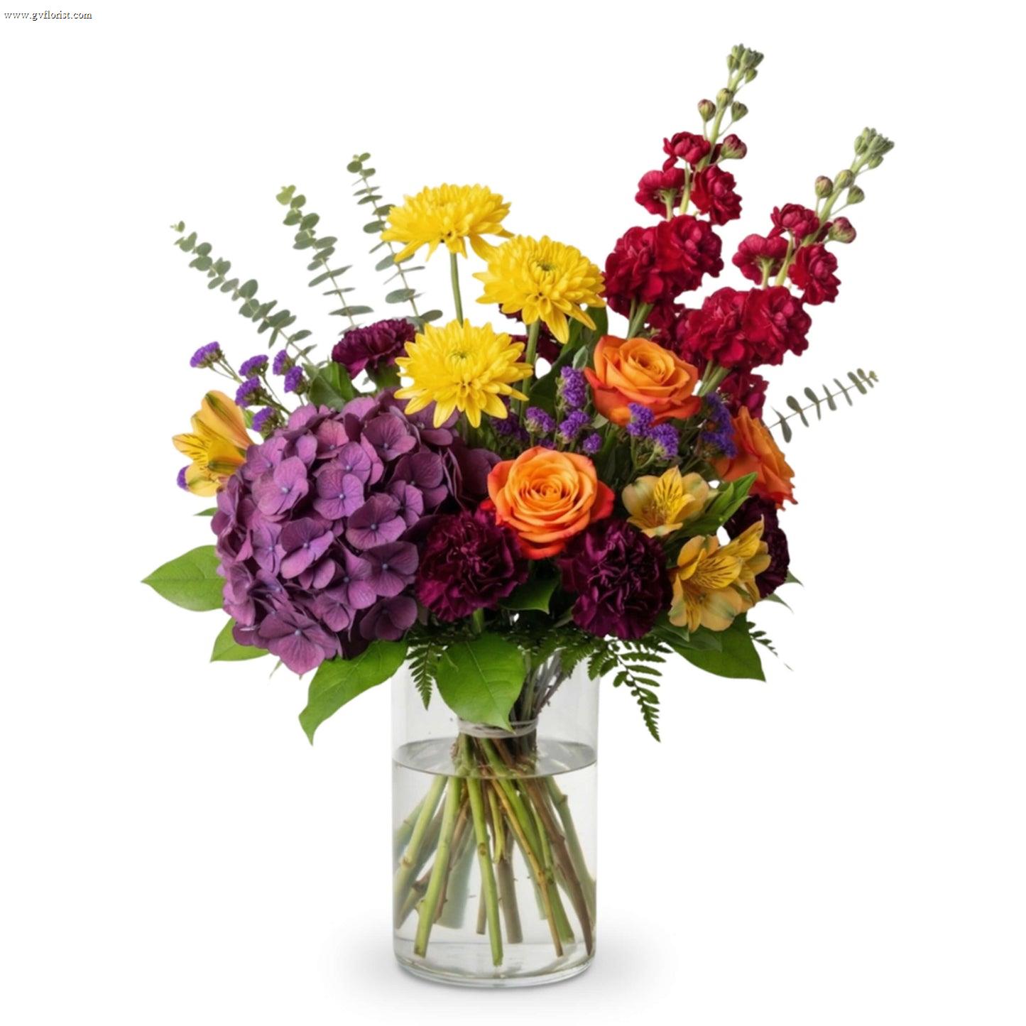 Harvest Moonlight Medley – Grass Valley Florist, Grass Valley CA