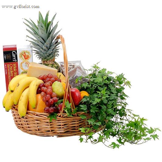 Fabulous Fruit and More Basket –  Grass Valley Florist, Grass Valley CA
