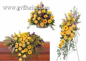 Vivid Memories Trio –  Grass Valley Florist, Grass Valley CA