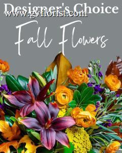 Designer's Choice - Fall Flowers –  Grass Valley Florist, Grass Valley CA