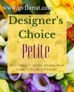 Designer's Choice - Petite –  Grass Valley Florist, Grass Valley CA