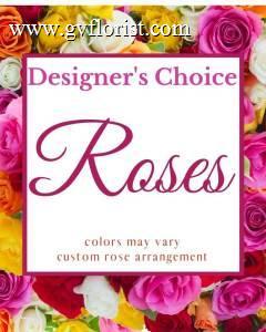 Designer's Choice - Roses –  Grass Valley Florist, Grass Valley CA