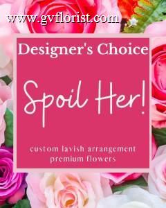 Designer's Choice - Spoil Her! –  Grass Valley Florist, Grass Valley CA