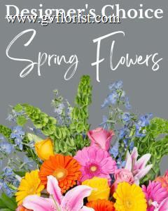 Designer's Choice - Spring Flowers –  Grass Valley Florist, Grass Valley CA