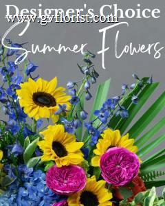 Designer's Choice - Summer Flowers –  Grass Valley Florist, Grass Valley CA